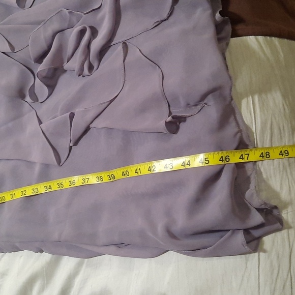 Bari Jay Strapless Lavender Gown - Picture 4 of 10